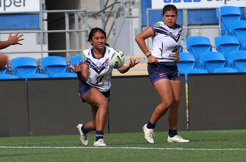 2024 Schoolgirl Cup National Final HILLS vs IPSWICH