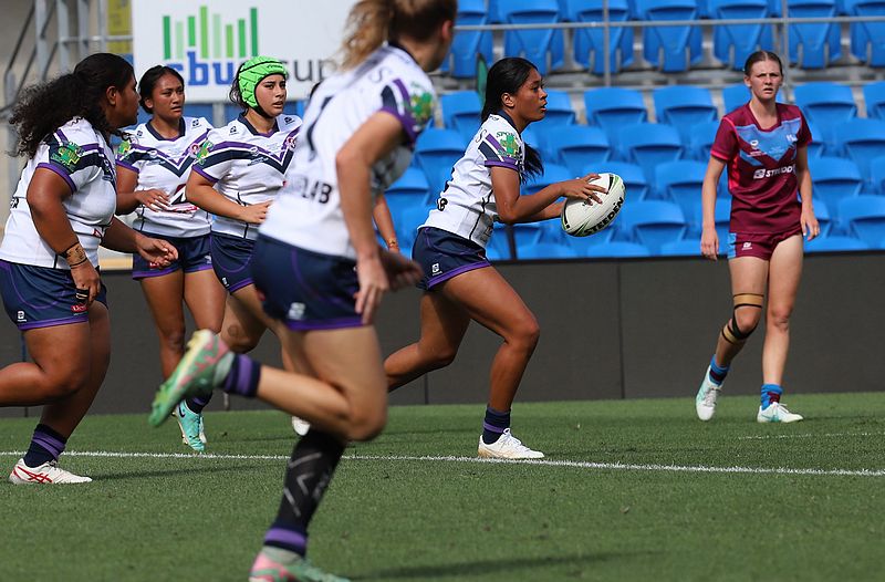 2024 Schoolgirl Cup National Final HILLS vs IPSWICH