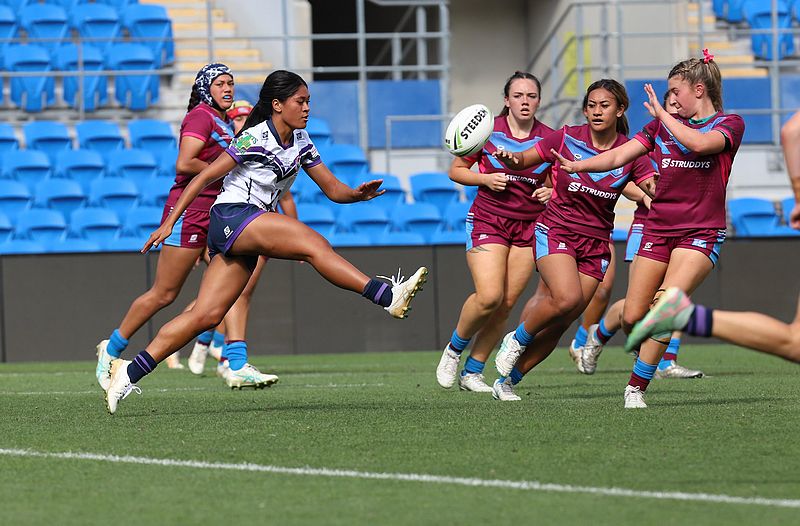 2024 Schoolgirl Cup National Final HILLS vs IPSWICH