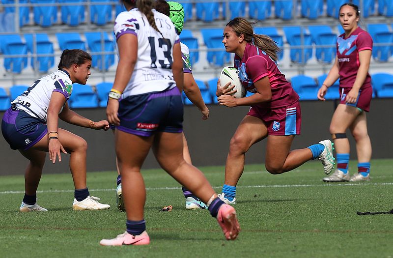 2024 Schoolgirl Cup National Final HILLS vs IPSWICH