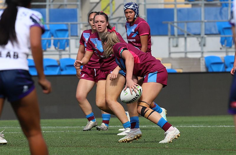 2024 Schoolgirl Cup National Final HILLS vs IPSWICH