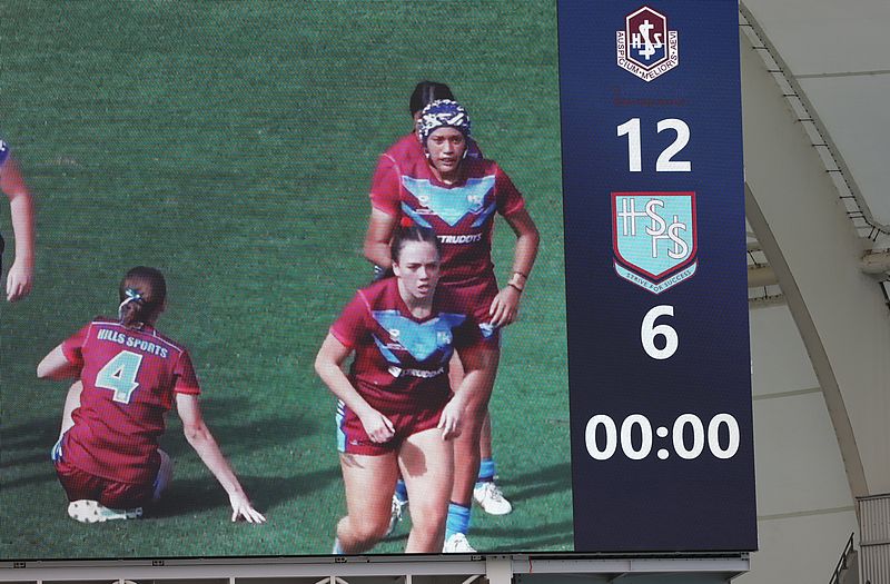2024 Schoolgirl Cup National Final HILLS vs IPSWICH