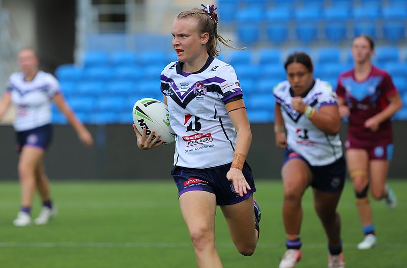 2024 Schoolgirl Cup National Final HILLS vs IPSWICH