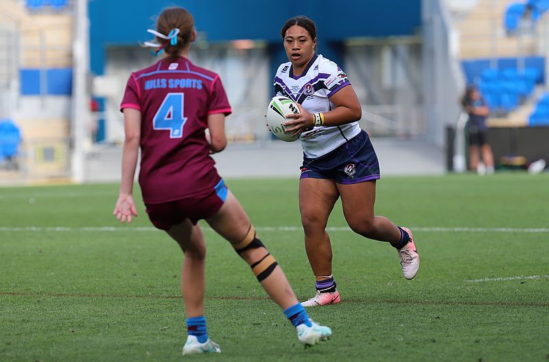 2024 Schoolgirl Cup National Final HILLS vs IPSWICH