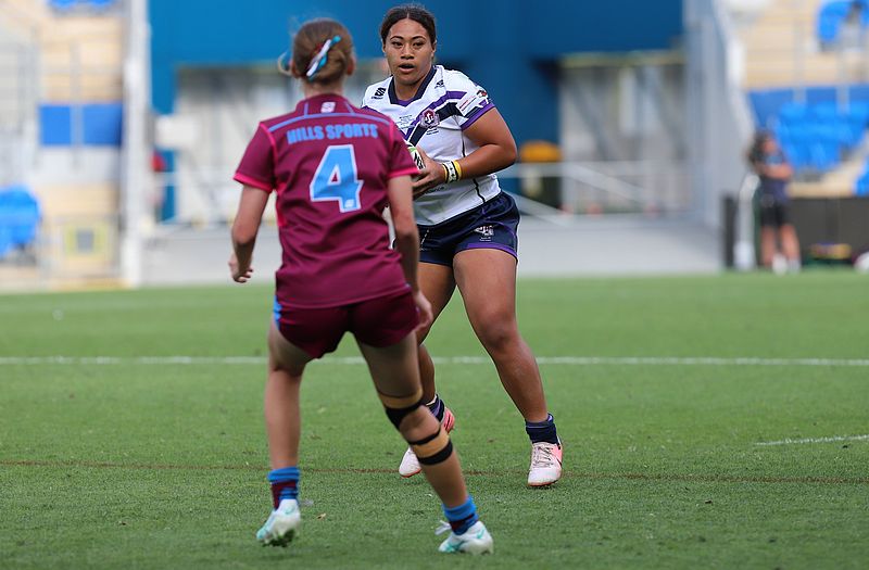 2024 Schoolgirl Cup National Final HILLS vs IPSWICH