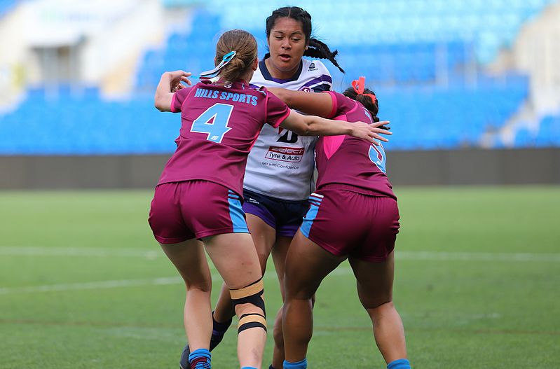 2024 Schoolgirl Cup National Final HILLS vs IPSWICH