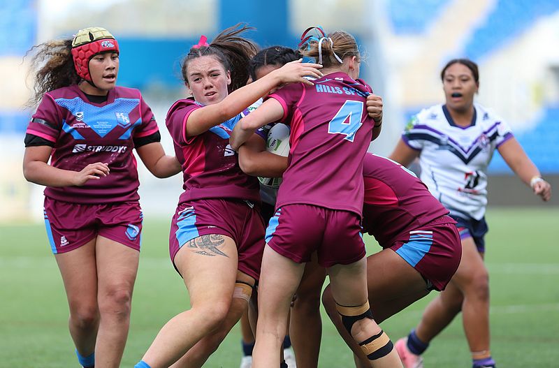 2024 Schoolgirl Cup National Final HILLS vs IPSWICH