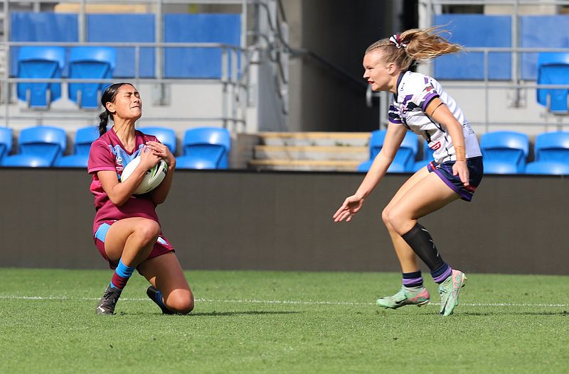 2024 Schoolgirl Cup National Final HILLS vs IPSWICH