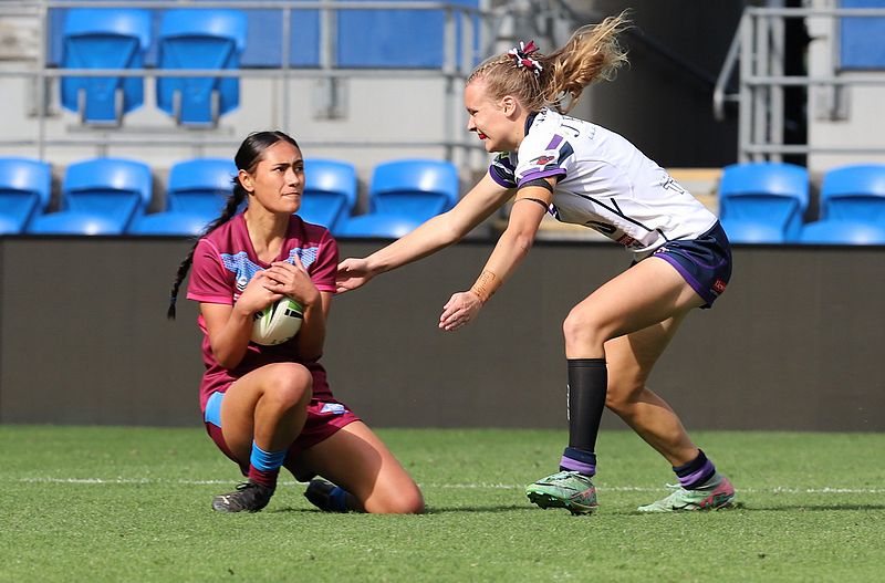 2024 Schoolgirl Cup National Final HILLS vs IPSWICH