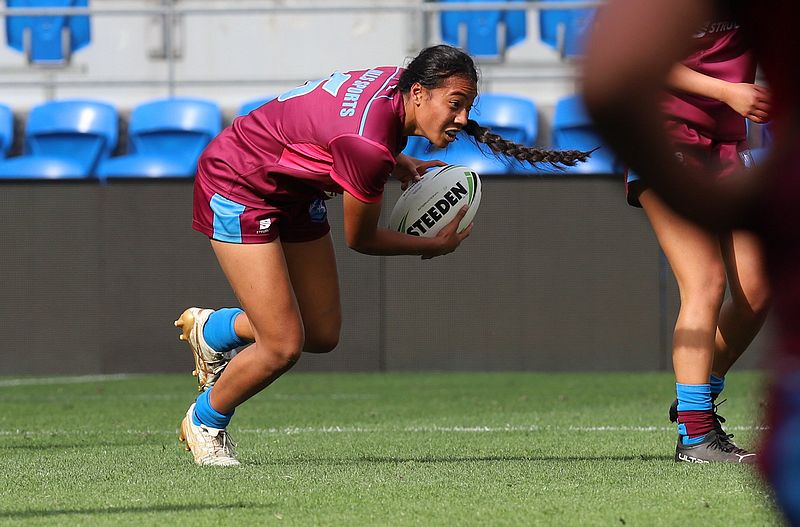 2024 Schoolgirl Cup National Final HILLS vs IPSWICH
