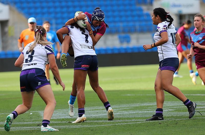 2024 Schoolgirl Cup National Final HILLS vs IPSWICH