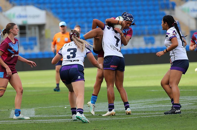 2024 Schoolgirl Cup National Final HILLS vs IPSWICH