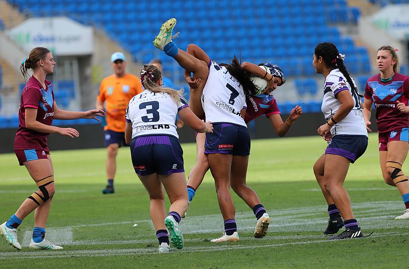 2024 Schoolgirl Cup National Final HILLS vs IPSWICH