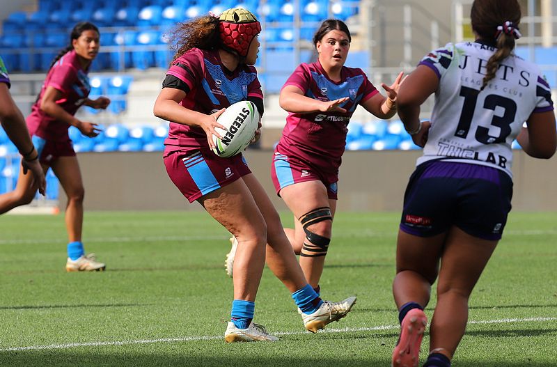 2024 Schoolgirl Cup National Final HILLS vs IPSWICH