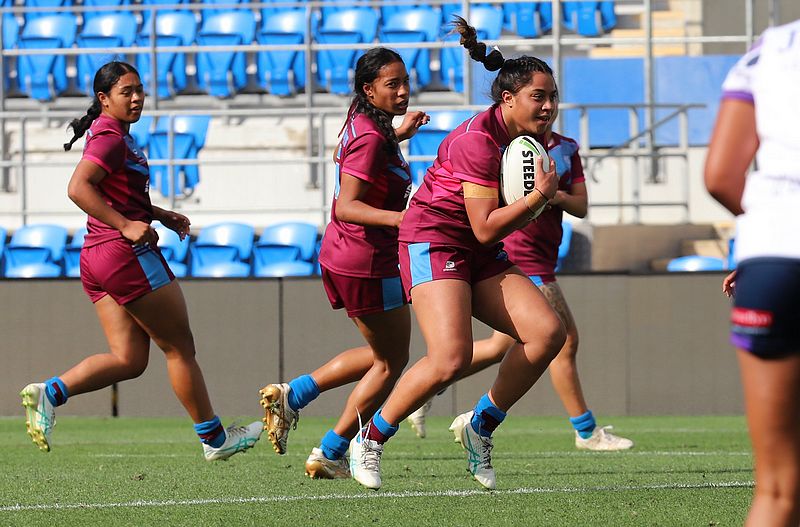 2024 Schoolgirl Cup National Final HILLS vs IPSWICH