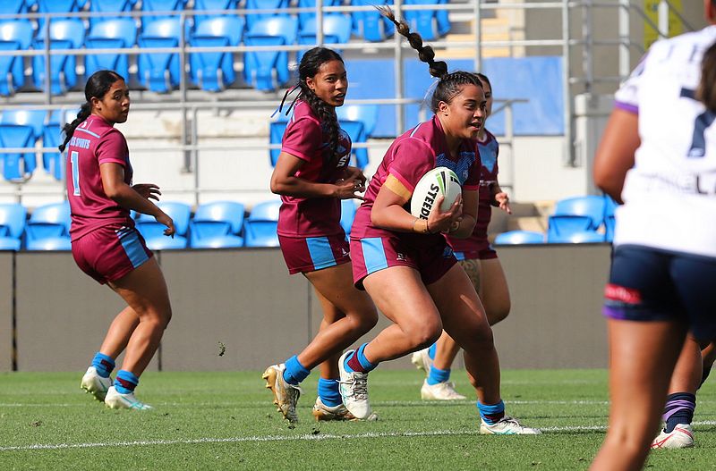 2024 Schoolgirl Cup National Final HILLS vs IPSWICH