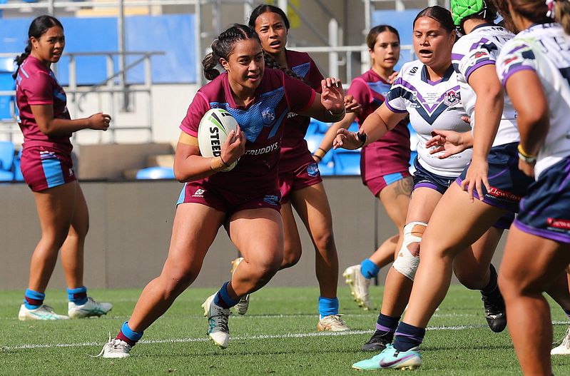 2024 Schoolgirl Cup National Final HILLS vs IPSWICH
