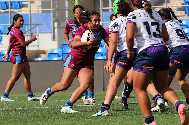2024 Schoolgirl Cup National Final HILLS vs IPSWICH