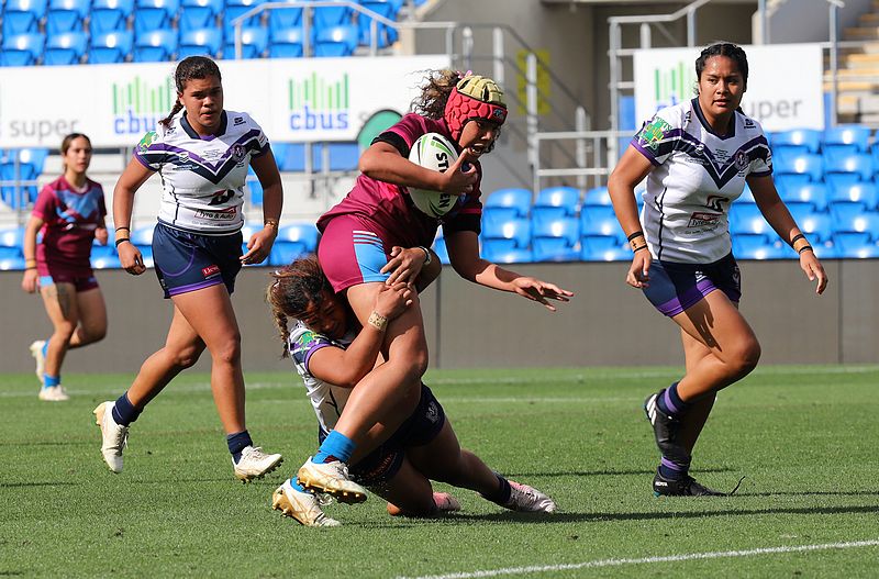 2024 Schoolgirl Cup National Final HILLS vs IPSWICH