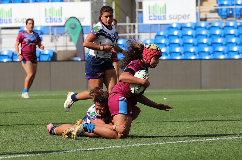 2024 Schoolgirl Cup National Final HILLS vs IPSWICH
