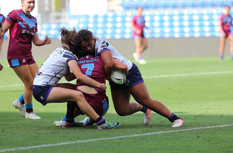 2024 Schoolgirl Cup National Final HILLS vs IPSWICH