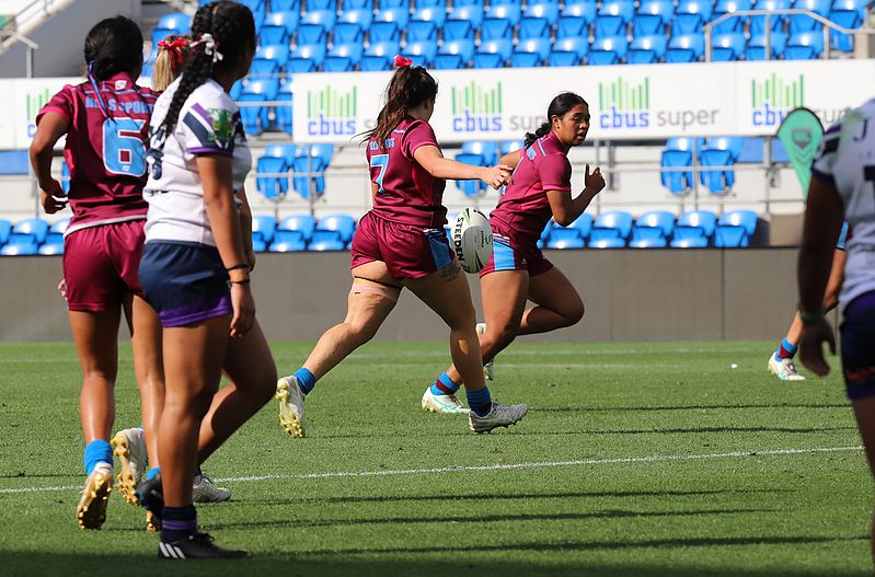 2024 Schoolgirl Cup National Final HILLS vs IPSWICH