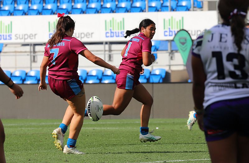 2024 Schoolgirl Cup National Final HILLS vs IPSWICH