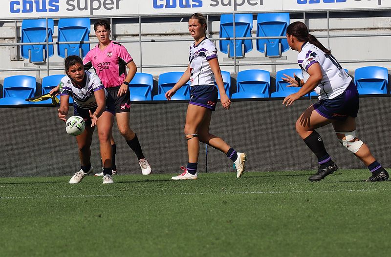 2024 Schoolgirl Cup National Final HILLS vs IPSWICH