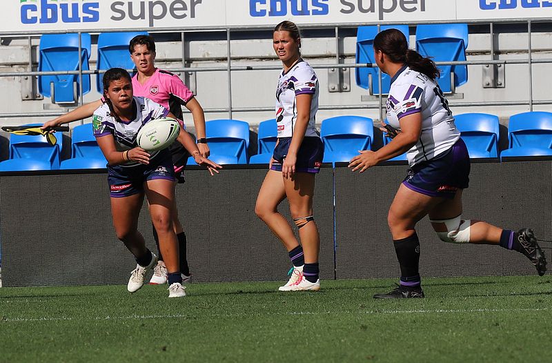 2024 Schoolgirl Cup National Final HILLS vs IPSWICH