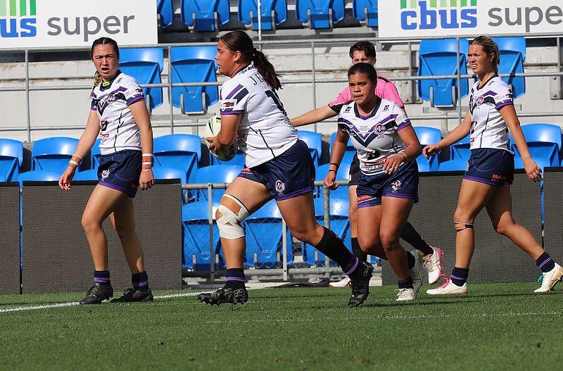2024 Schoolgirl Cup National Final HILLS vs IPSWICH