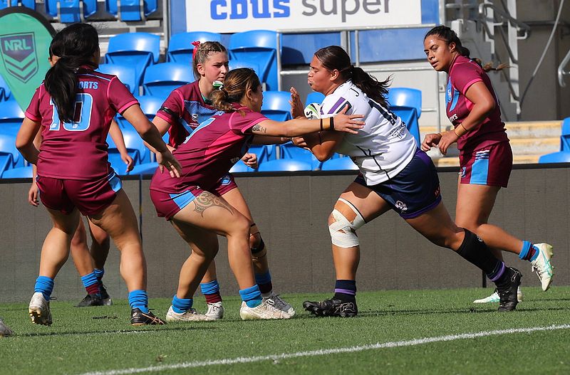 2024 Schoolgirl Cup National Final HILLS vs IPSWICH