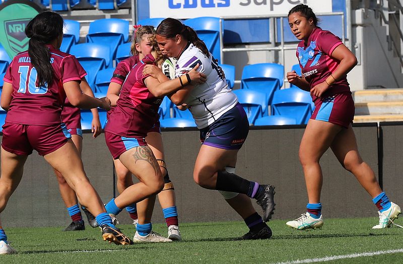 2024 Schoolgirl Cup National Final HILLS vs IPSWICH