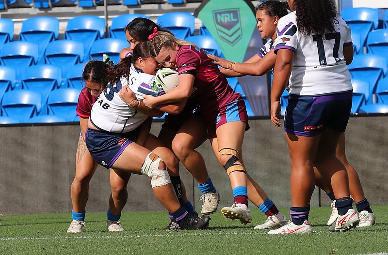 2024 Schoolgirl Cup National Final HILLS vs IPSWICH