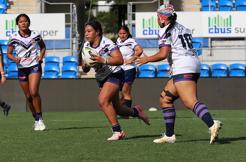 2024 Schoolgirl Cup National Final HILLS vs IPSWICH