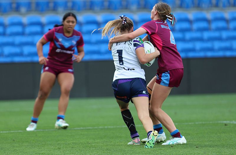 2024 Schoolgirl Cup National Final HILLS vs IPSWICH