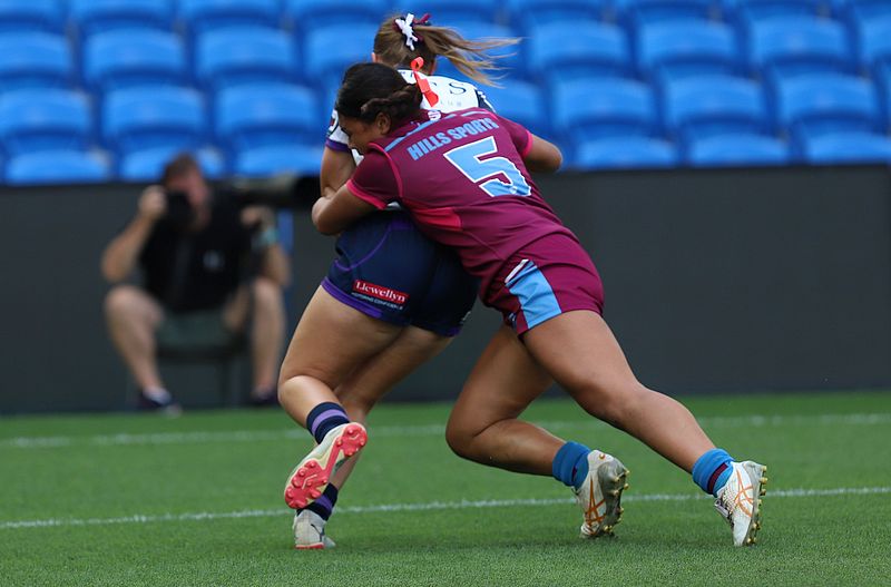 2024 Schoolgirl Cup National Final HILLS vs IPSWICH