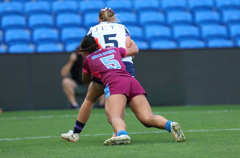 2024 Schoolgirl Cup National Final HILLS vs IPSWICH