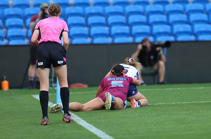 2024 Schoolgirl Cup National Final HILLS vs IPSWICH