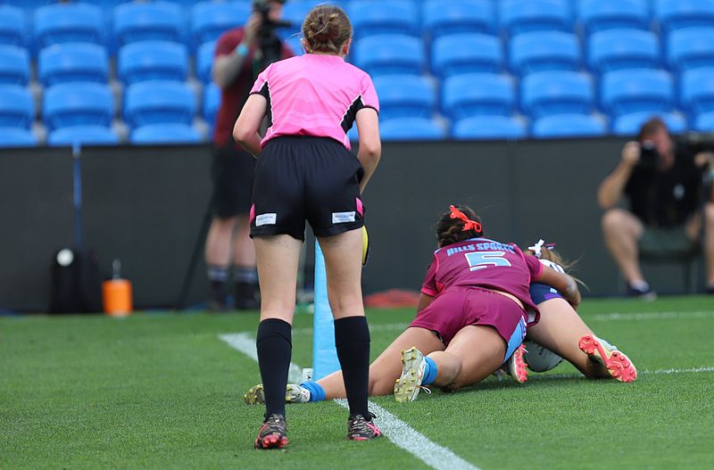 2024 Schoolgirl Cup National Final HILLS vs IPSWICH