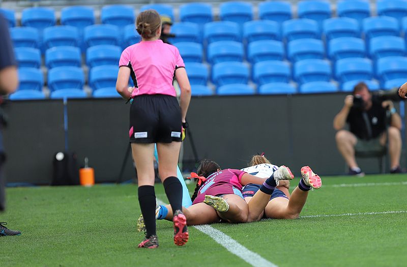 2024 Schoolgirl Cup National Final HILLS vs IPSWICH