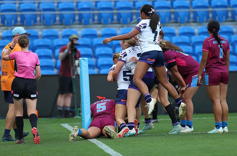 2024 Schoolgirl Cup National Final HILLS vs IPSWICH