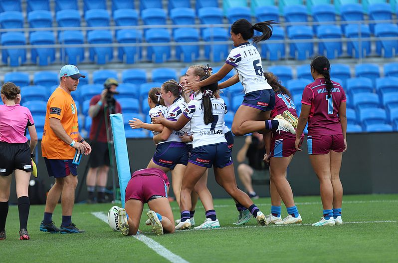 2024 Schoolgirl Cup National Final HILLS vs IPSWICH