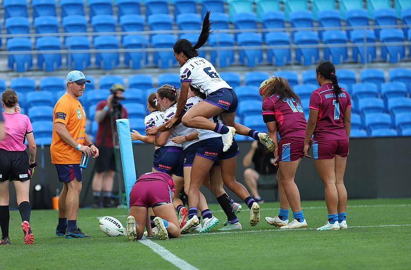 2024 Schoolgirl Cup National Final HILLS vs IPSWICH
