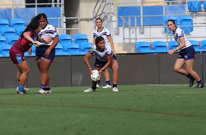 2024 Schoolgirl Cup National Final HILLS vs IPSWICH