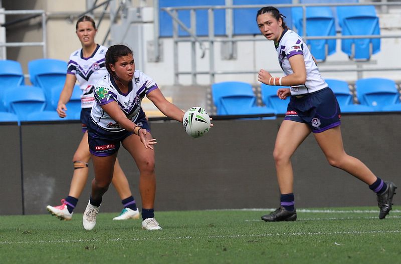 2024 Schoolgirl Cup National Final HILLS vs IPSWICH