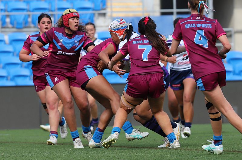 2024 Schoolgirl Cup National Final HILLS vs IPSWICH