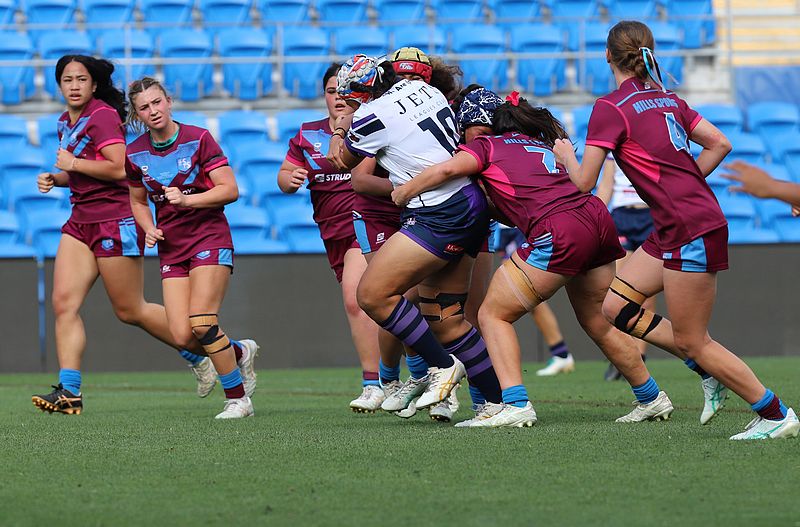 2024 Schoolgirl Cup National Final HILLS vs IPSWICH