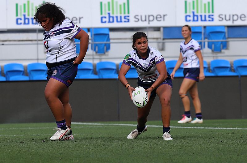 2024 Schoolgirl Cup National Final HILLS vs IPSWICH