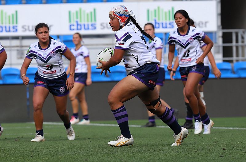 2024 Schoolgirl Cup National Final HILLS vs IPSWICH