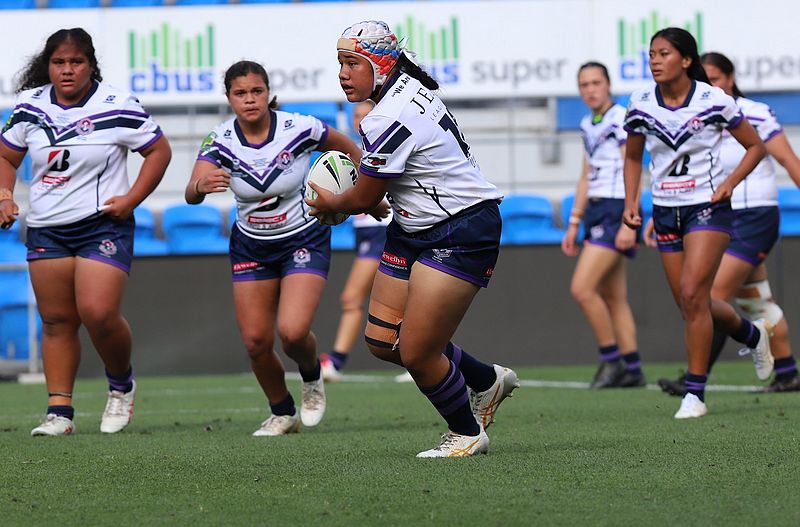 2024 Schoolgirl Cup National Final HILLS vs IPSWICH